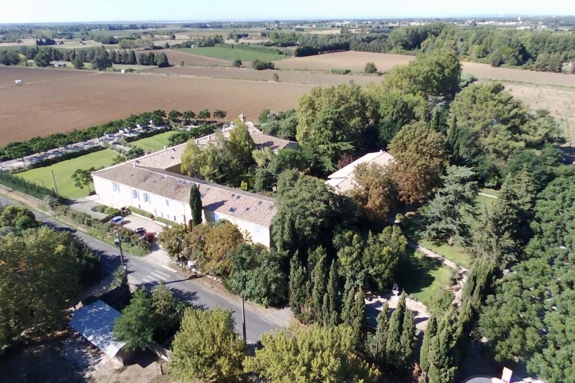 Chambres D'Hotes Avec Jacuzzi Et Piscine Au Mas De Cadoule Saint-Just  Extérieur photo
