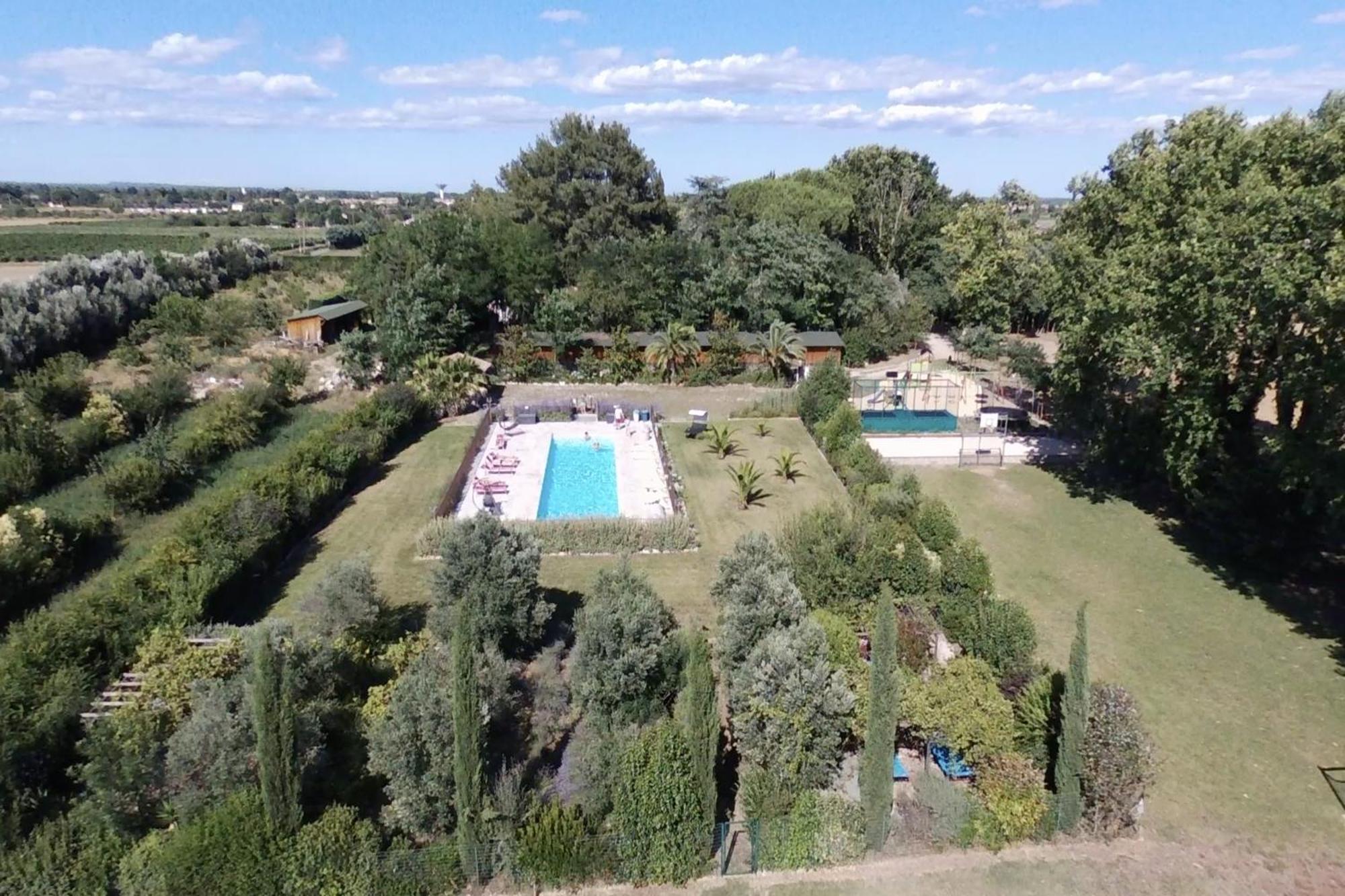 Chambres D'Hotes Avec Jacuzzi Et Piscine Au Mas De Cadoule Saint-Just  Extérieur photo
