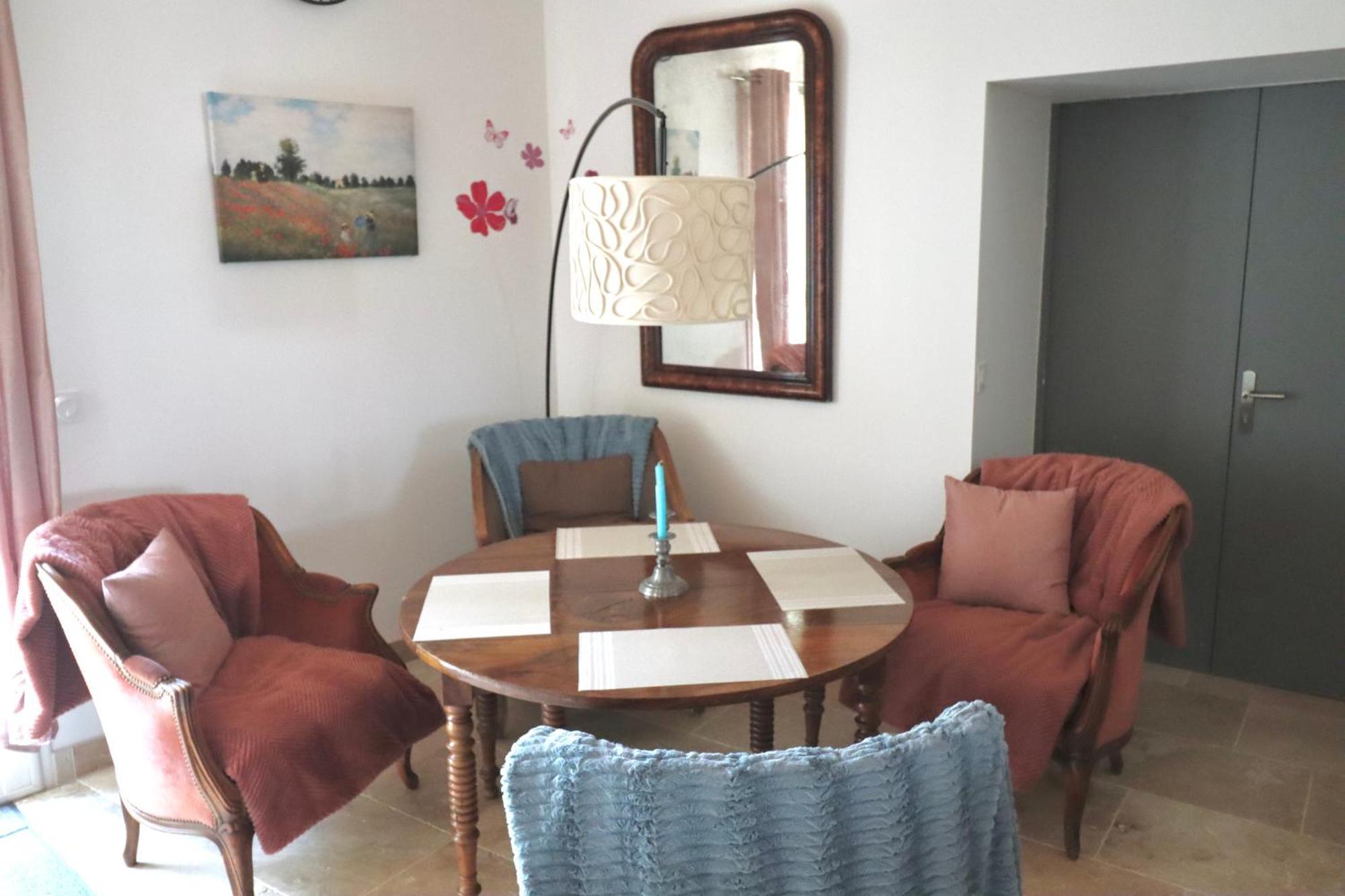 Chambres D'Hotes Avec Jacuzzi Et Piscine Au Mas De Cadoule Saint-Just  Extérieur photo