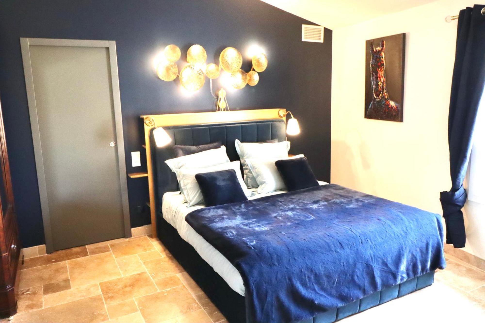 Chambres D'Hotes Avec Jacuzzi Et Piscine Au Mas De Cadoule Saint-Just  Extérieur photo