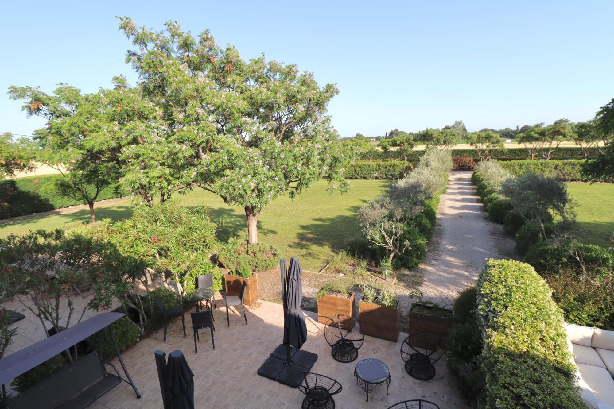Chambres D'Hotes Avec Jacuzzi Et Piscine Au Mas De Cadoule Saint-Just  Chambre photo